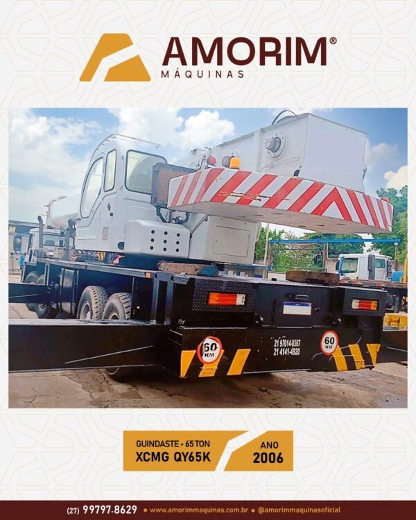 XCMG QY65K 65TON - Image 5
