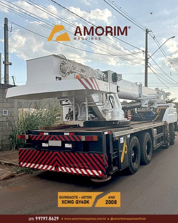 XCMG QY40K 40TON - Image 5