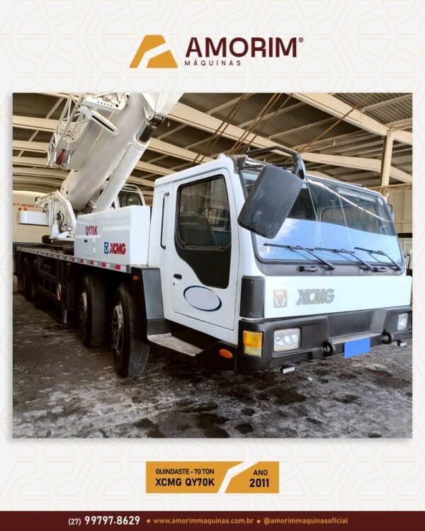 XCMG QY70K 70TON - Image 6