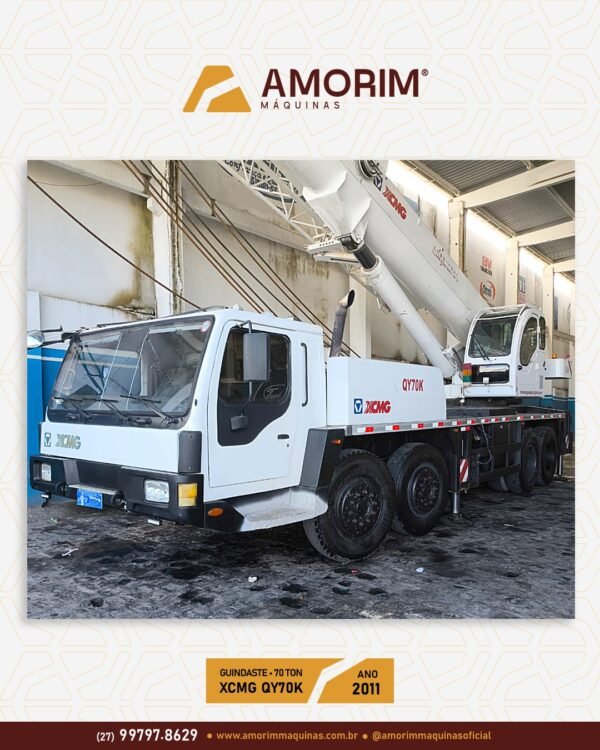 XCMG QY70K 70TON - Image 2