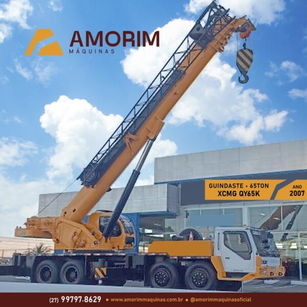 XCMG QY65K 65TON - Image 5