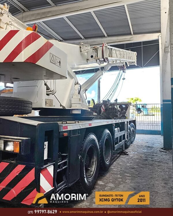 XCMG QY70K 70TON - Image 4
