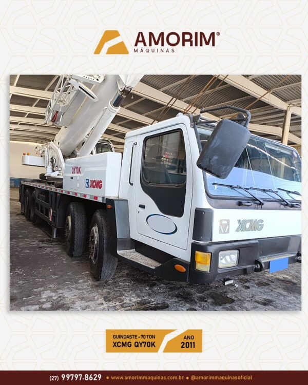 XCMG QY70K 70TON