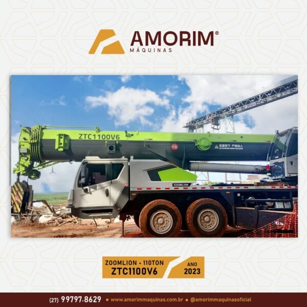 ZOOMLION ZTC1100V6 110TON - Image 3