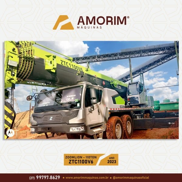 ZOOMLION ZTC1100V6 110TON - Image 4