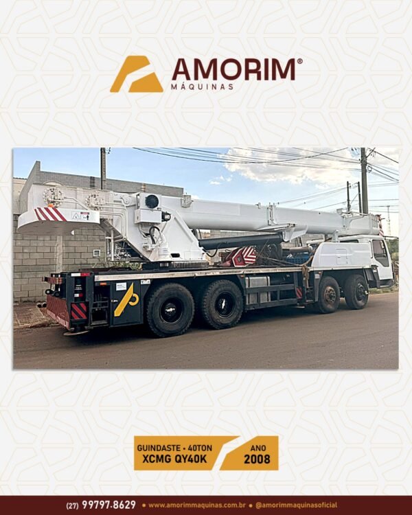 XCMG QY40K 40TON - Image 2