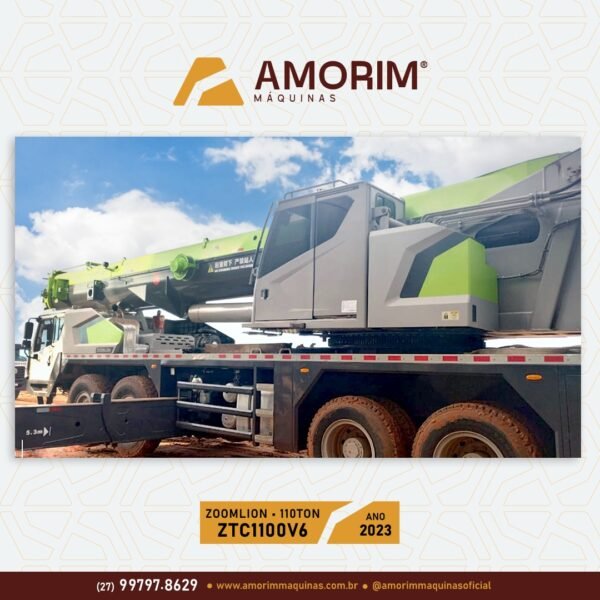 ZOOMLION ZTC1100V6 110TON - Image 8