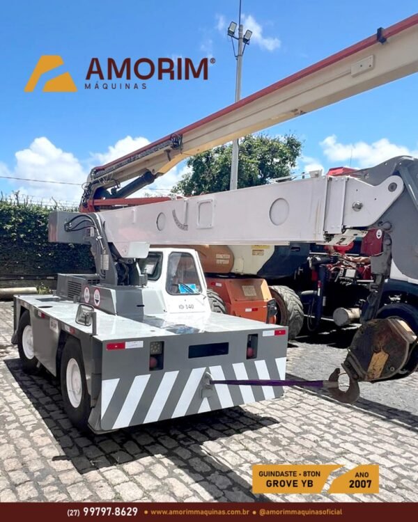 GROVE YB 8TON - Image 3