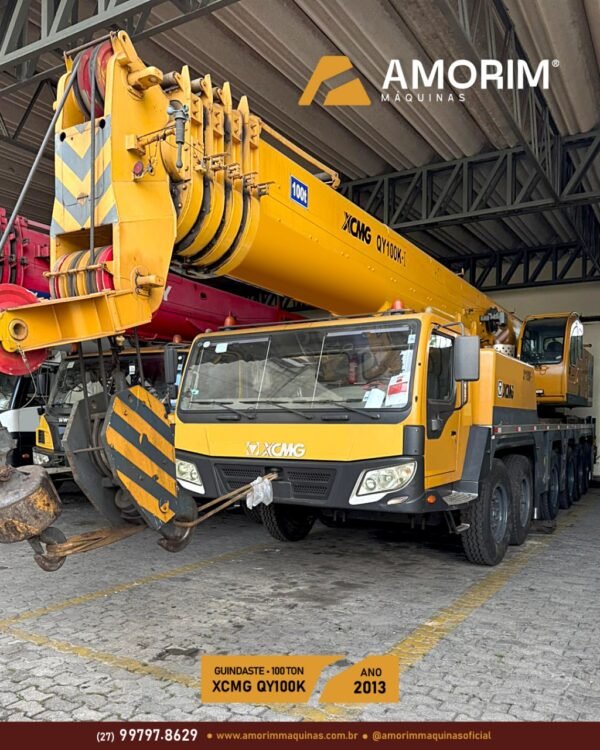 XCMG QY100K 100TON