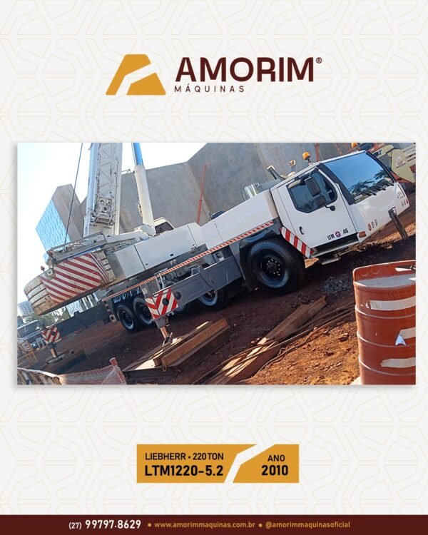 LIEBHERR LTM 1220 5-2 220TON - Image 4