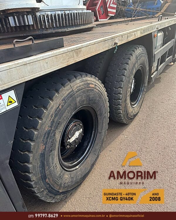 XCMG QY40K 40TON - Image 4
