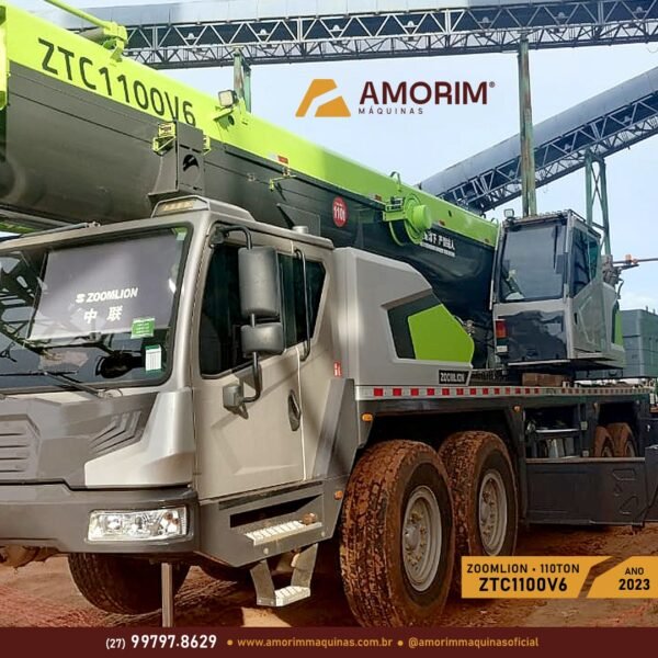 ZOOMLION ZTC1100V6 110TON - Image 5