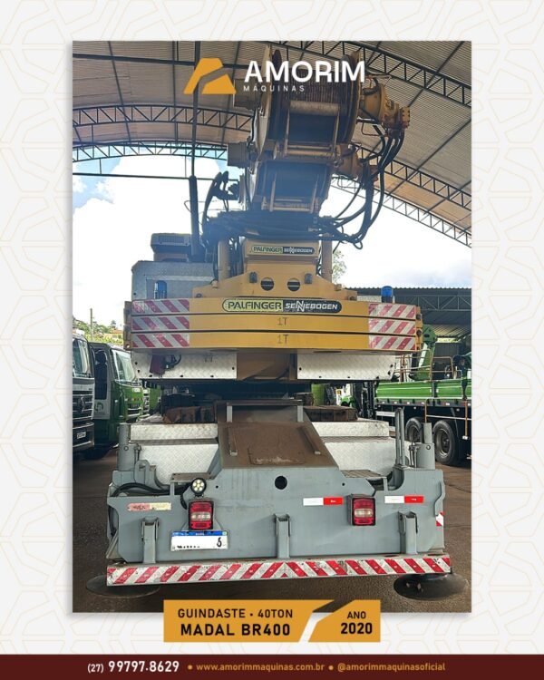 MADAL BR400 40TON - Image 12