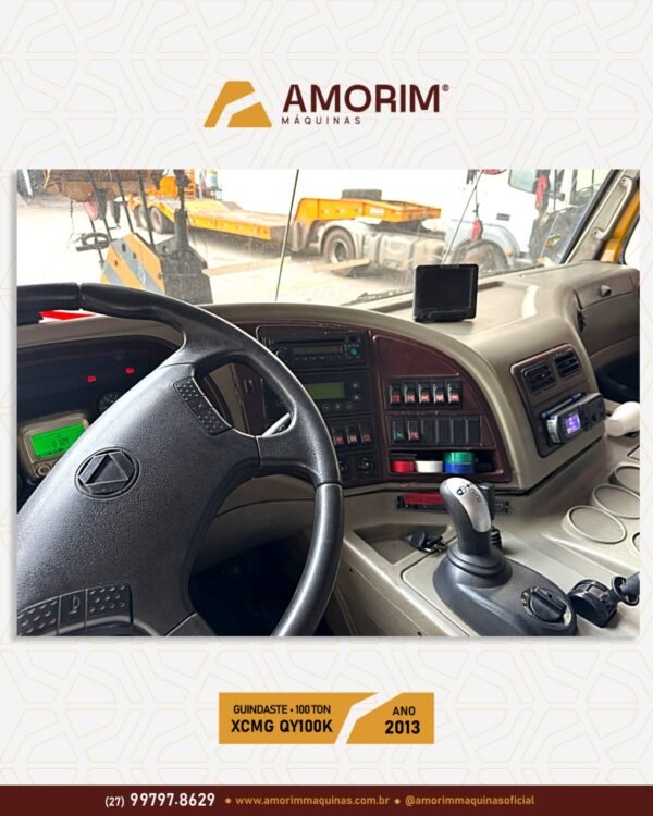 XCMG QY100K 100TON - Image 3