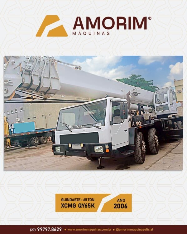 XCMG QY65K 65TON - Image 2