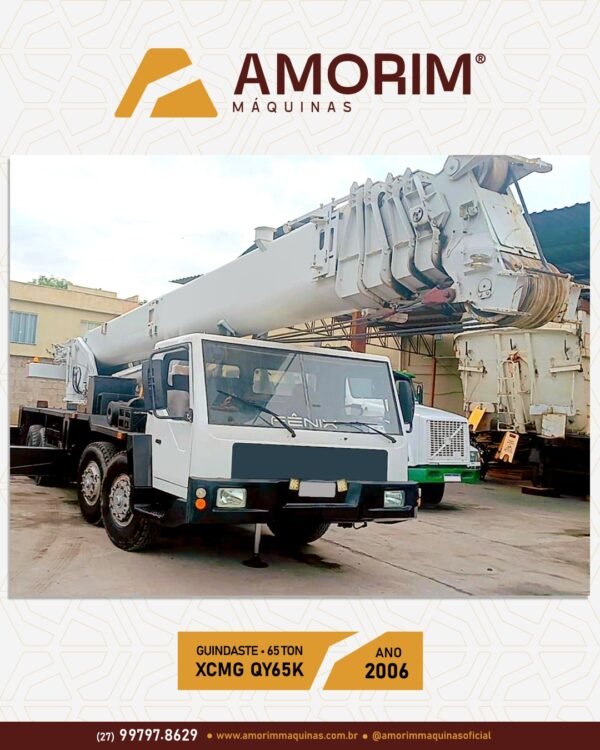 XCMG QY65K 65TON - Image 6