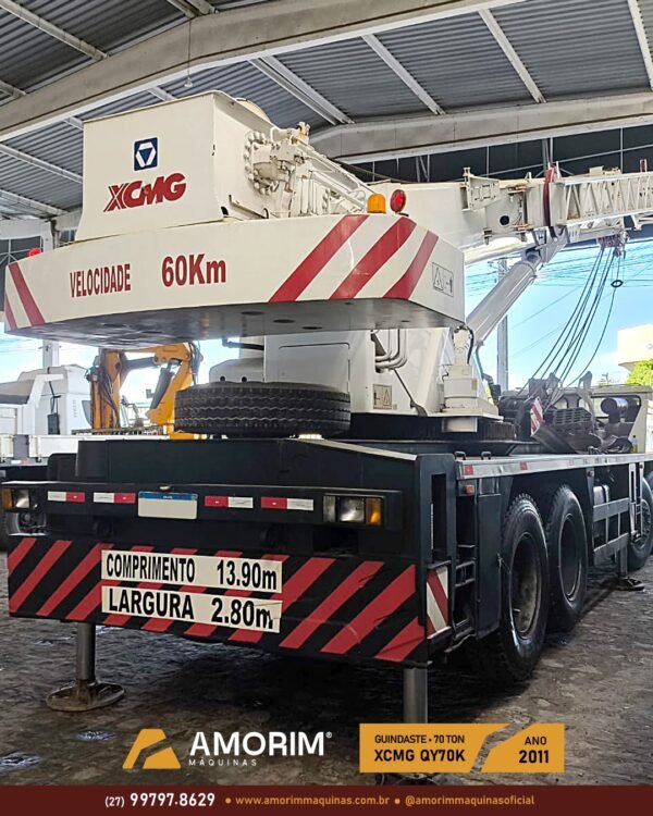 XCMG QY70K 70TON - Image 7