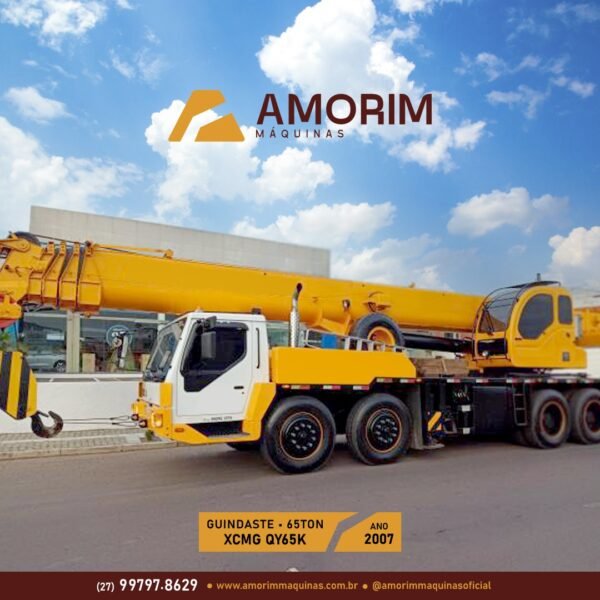 XCMG QY65K 65TON - Image 2