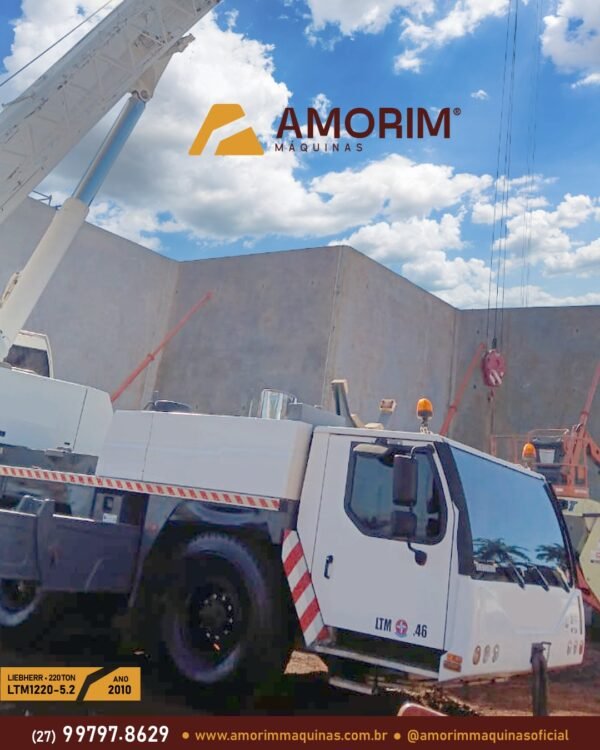 LIEBHERR LTM 1220 5-2 220TON - Image 6