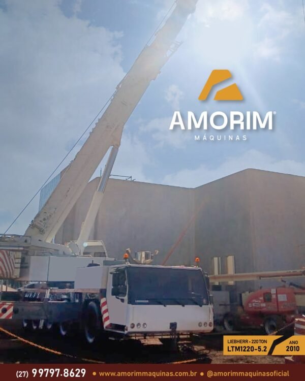 LIEBHERR LTM 1220 5-2 220TON