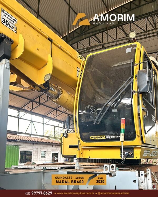 MADAL BR400 40TON - Image 8
