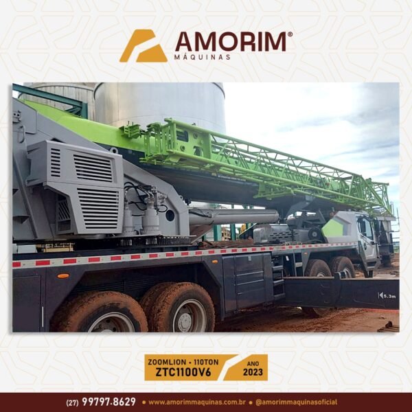 ZOOMLION ZTC1100V6 110TON - Image 9