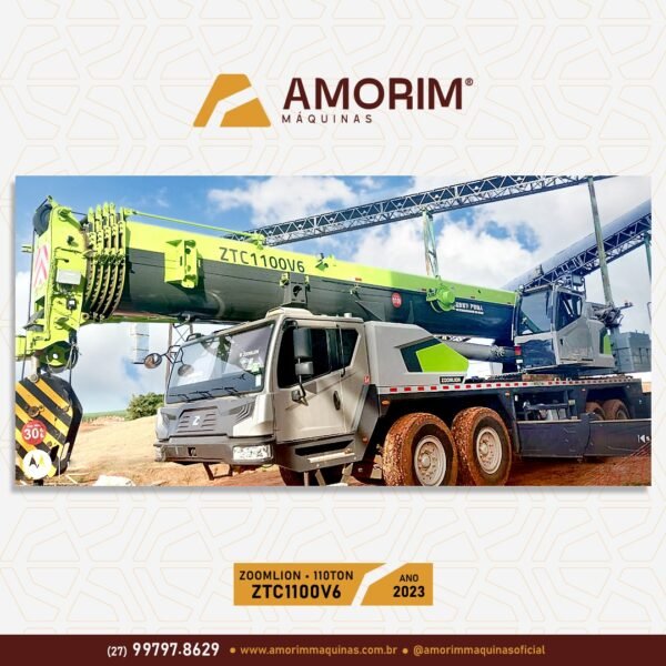 ZOOMLION ZTC1100V6 110TON - Image 7