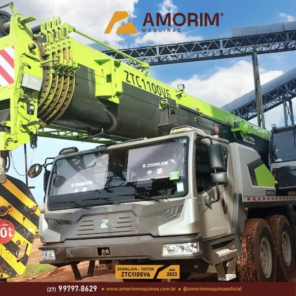 ZOOMLION ZTC1100V6 110TON - Image 6