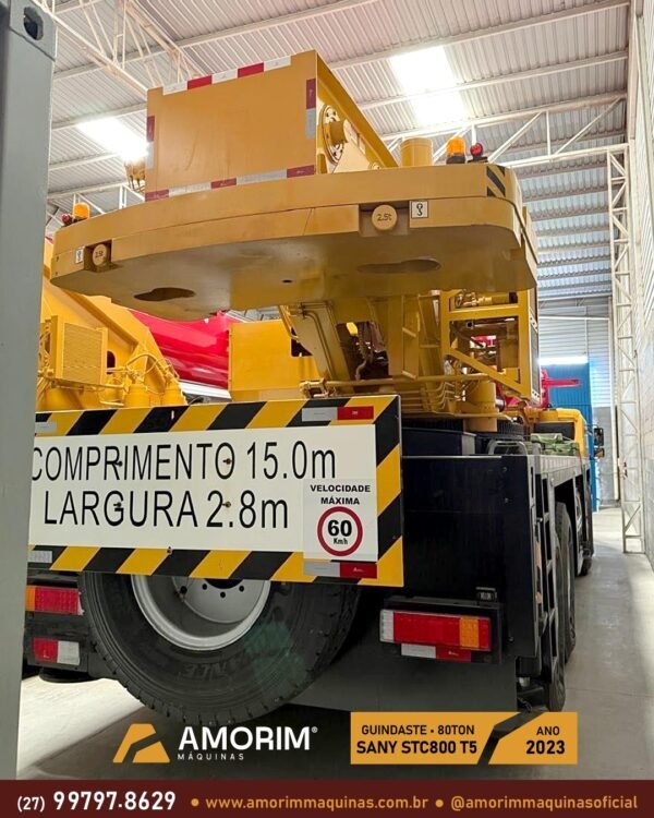 SANY STC800T5 80TON - Image 12