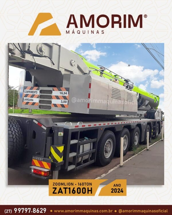 ZOOMLION ZAT1600H 160ton - Image 3