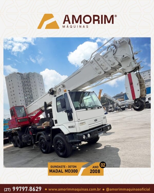 MADAL MD300 30TON - Image 2
