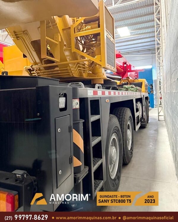 SANY STC800T5 80TON - Image 10