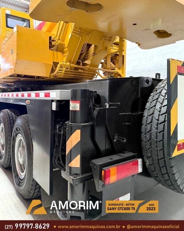 SANY STC800T5 80TON - Image 11