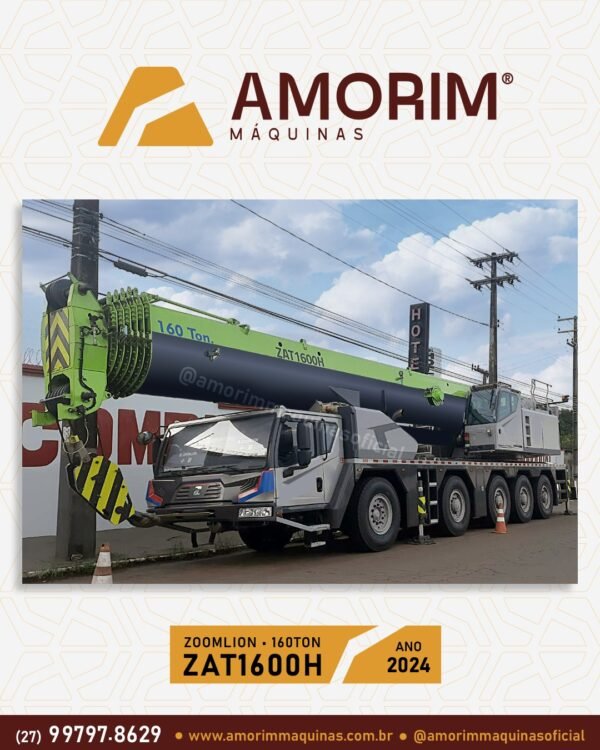 ZOOMLION ZAT1600H 160ton