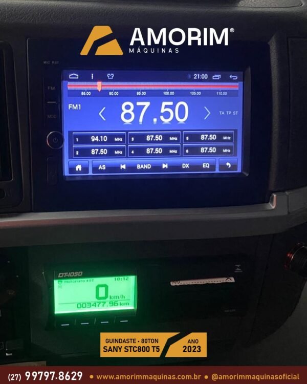 SANY STC800T5 80TON - Image 7