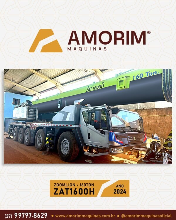 ZOOMLION ZAT1600H 160ton - Image 4