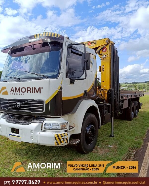 VOLVO VM240 MUNCK LUNA 39.5 - Image 2