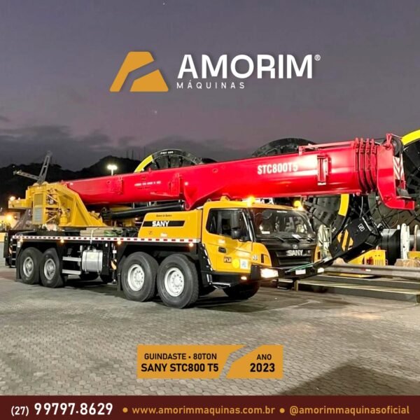 SANY STC800T5 80TON