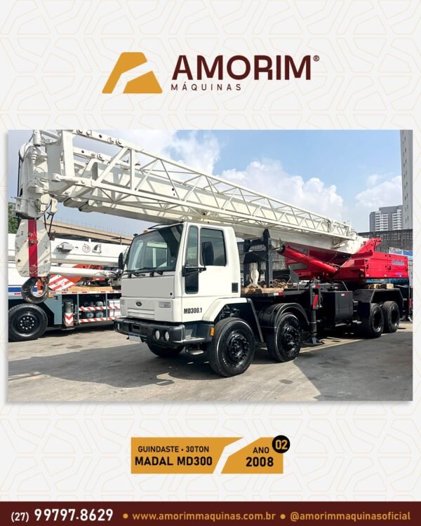 MADAL MD300 30TON