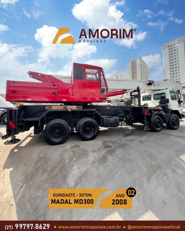 MADAL MD300 30TON - Image 4