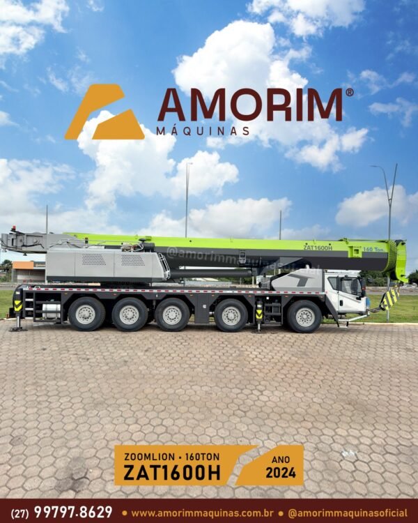 ZOOMLION ZAT1600H 160ton - Image 2