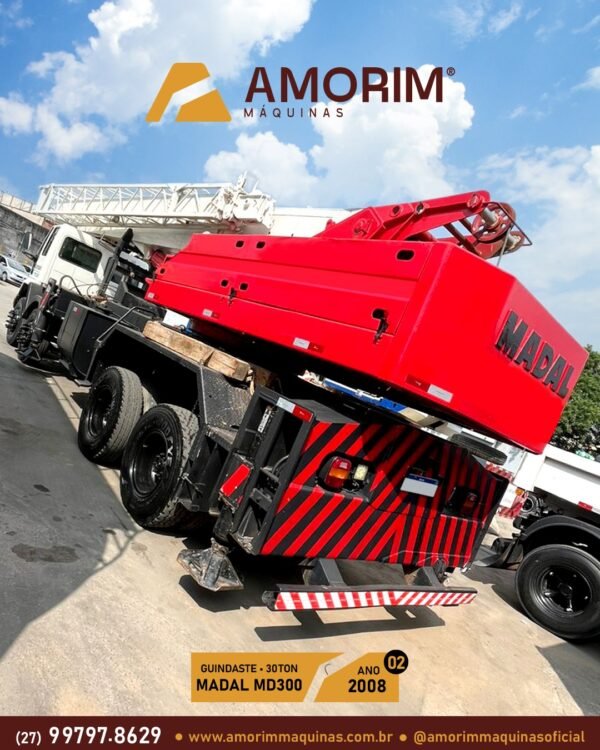 MADAL MD300 30TON - Image 5