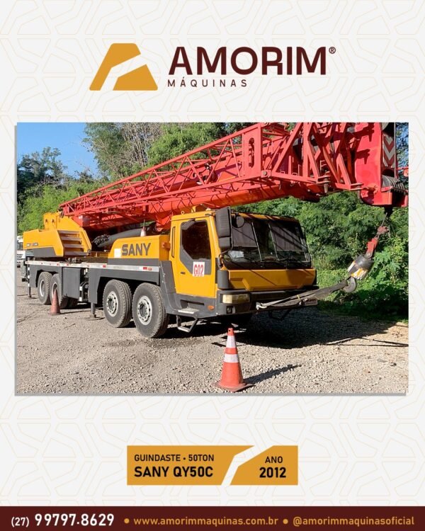 SANY QY50C 50TON - Image 5