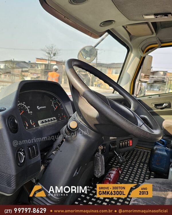 GROVE GMK6300L 300TON - Image 3