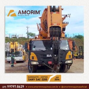 SANY SAC2200 220TON