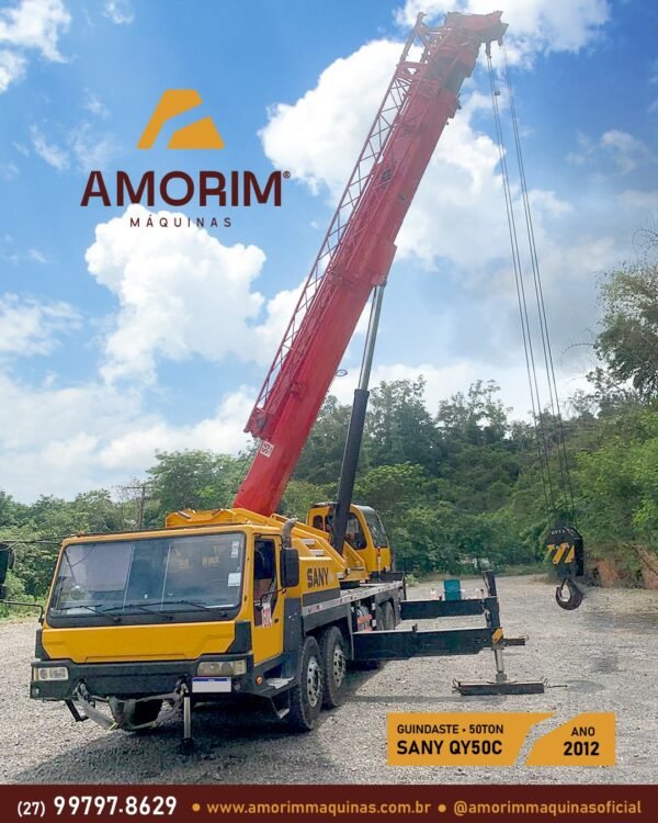 SANY QY50C 50TON - Image 4