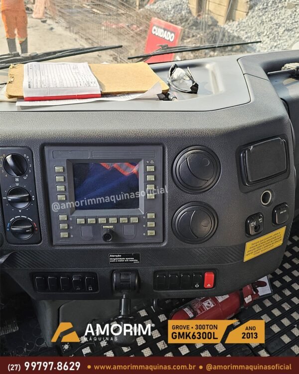 GROVE GMK6300L 300TON - Image 6