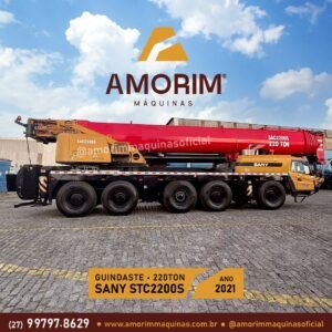 SANY SAC2200 220TON