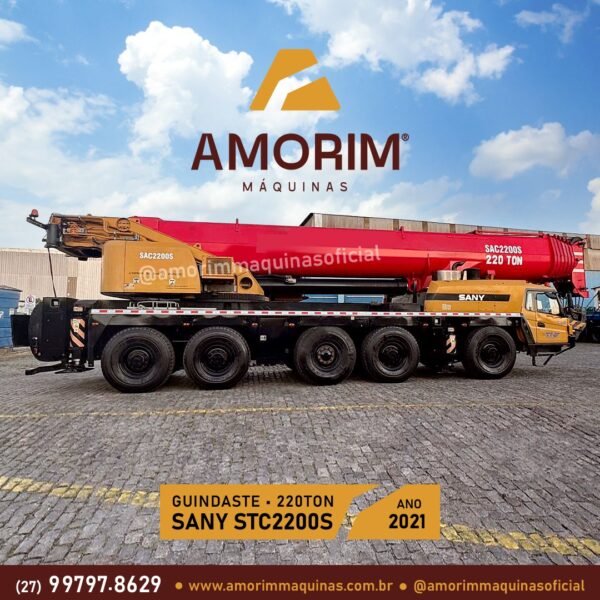 SANY SAC2200 220TON
