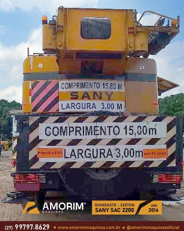 SANY SAC2200 220TON - Image 7